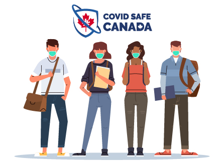 iCent app COVID safe canada Banner