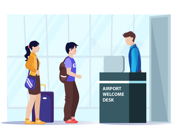 Banner image for iCent Airport Welcome Desk